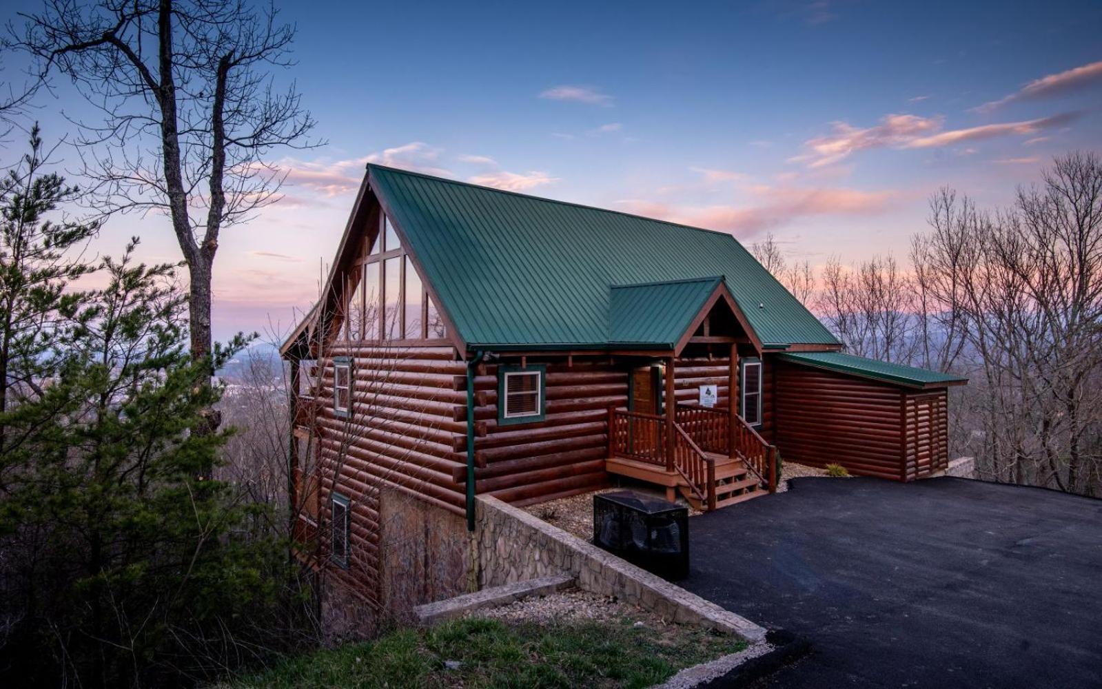 Smoky Mountain Memories Villa Pigeon Forge Eksteriør bilde